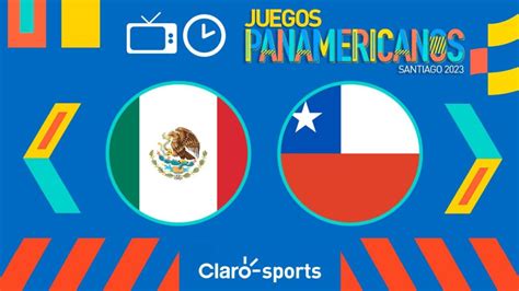chile vs mexico panamericanos 2023 en vivo
